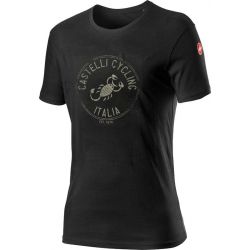 Castelli ARMANDO pánske cyklistické tričko-Black-XL