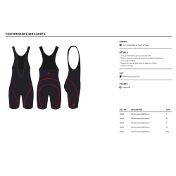 Séria PERFORMANCE ➜ Nohavice elastické s trakmi, krátke - GHOST-S