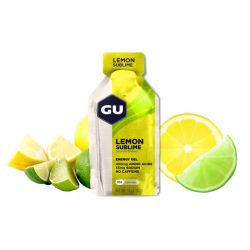 GU Energy Gel 32 g Lemonade 1 SÁČEK