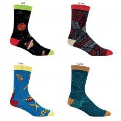 Ponožky Pánske / Socks Mens´ - ELECTRA-Etched