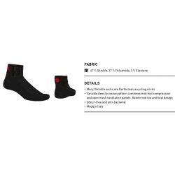 Ponožky black - GHOST-35-38