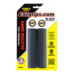 Gripy Chunky RIBBED, 60g - ESI-black/černá