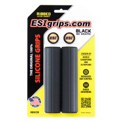 Gripy Chunky EXTRA RIBBED, 80g - ESI-black/černá