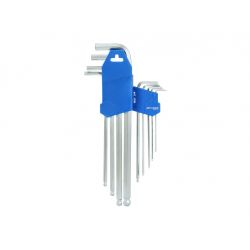 FORCE ECO sada 9 imbusov 1,5–10 mm v držiaku