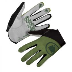 Endura Hummvee Lite Icon rukavice, zelené - M
