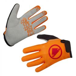 Endura Hummvee Lite Icon rukavice, oranžové-M