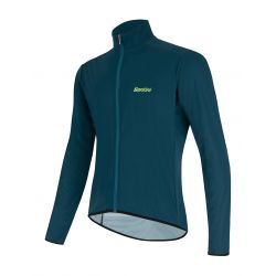Nebula Windproof Jacket Petrol Green - SANTINI-XL