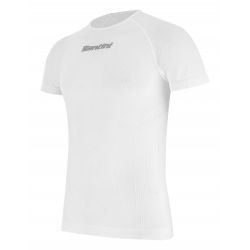 Funkční triko RETE - white - SANTINI-XS