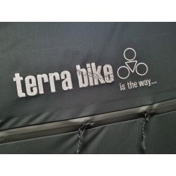 Obal na bicykel Montone mBag 2.0 - logo TERRABIKE 