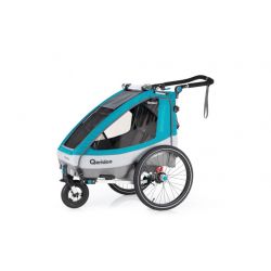 Vozík Sportrex1 - Petrol Blue - QERIDOO-UNI