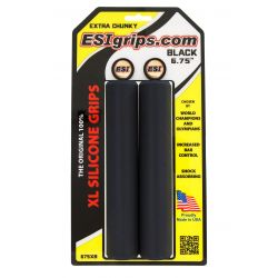 Gripy XL Chunky Extra 6,75" / 17cm - ESI-Černá / Black