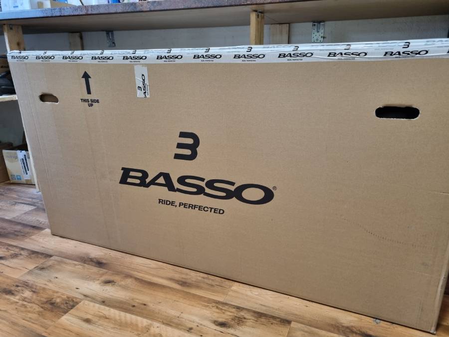 Balenie bicykla Basso vo veľkej krabici | Terrabike